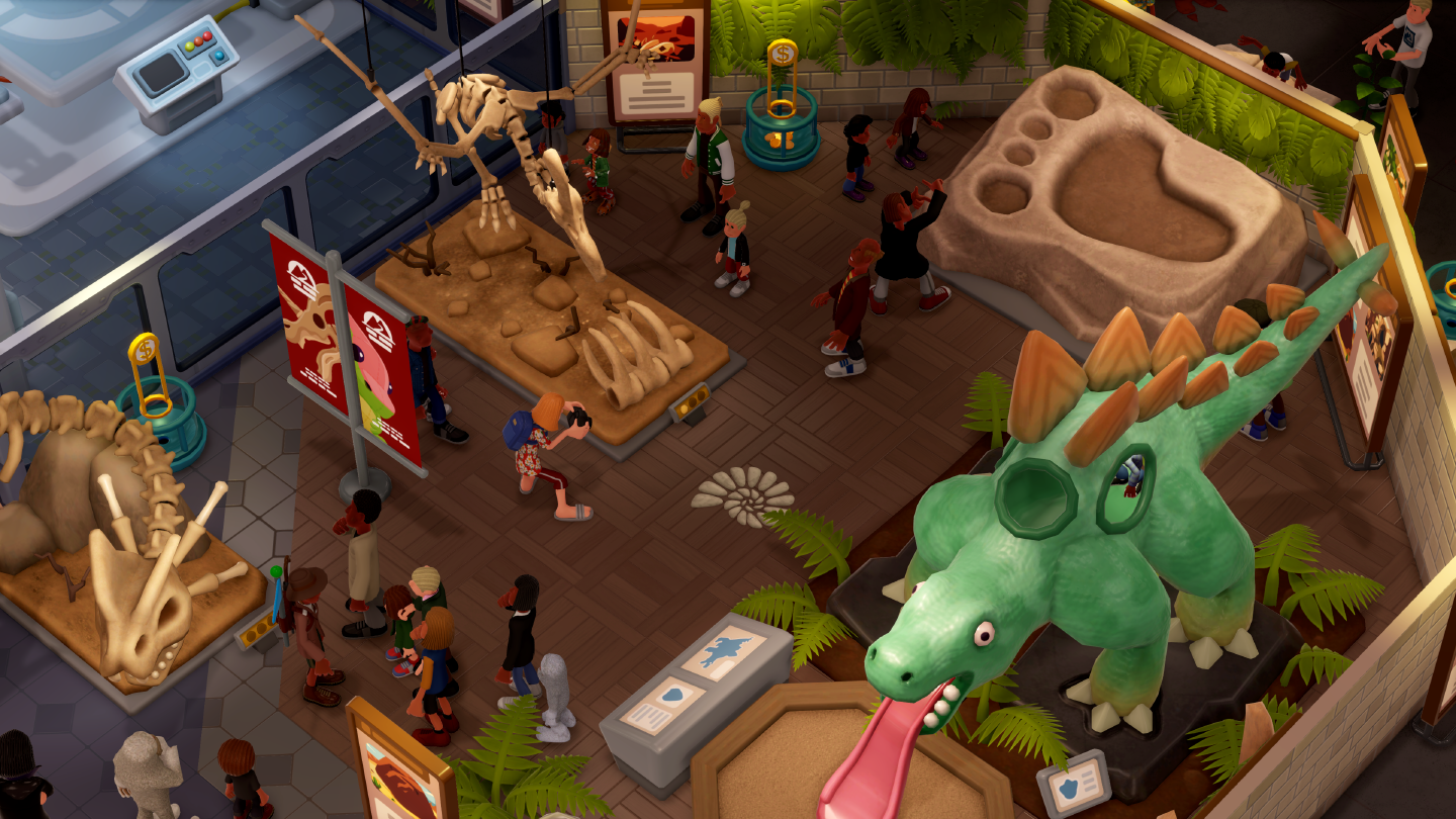 Capture d'écran du jeu Two Point Museum Capture d'écran du jeu Two Point Museum