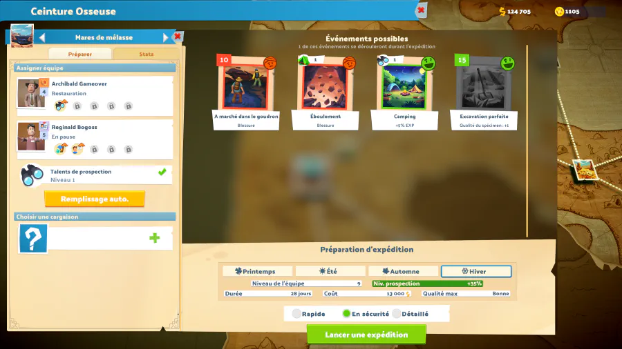 Capture d'écran du jeu Two Point Museum