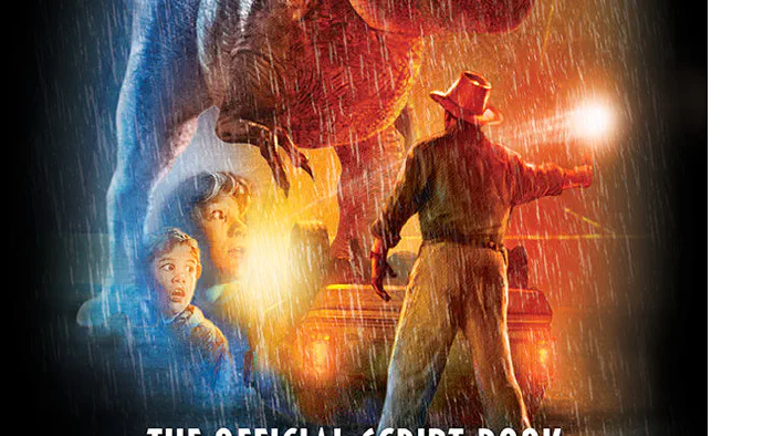 Image de couverture pour Jurassic Park: The Official Script Book