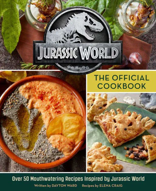 Jurassic World - The Official Cookbook