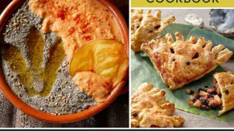 Image de couverture pour Jurassic World - The Official Cookbook