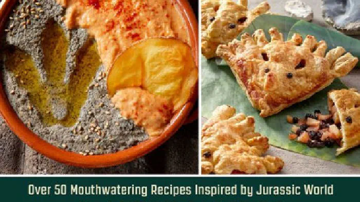 Image de couverture pour Jurassic World - The Official Cookbook