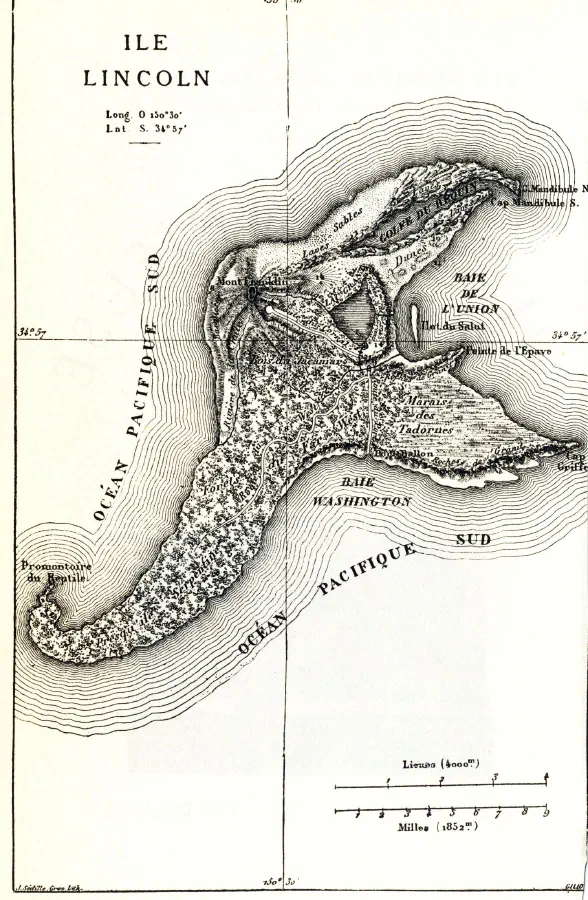 The Mysterious Island
