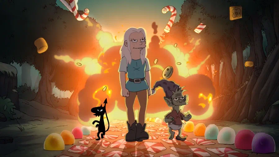 Image de couverture pour Disenchantment