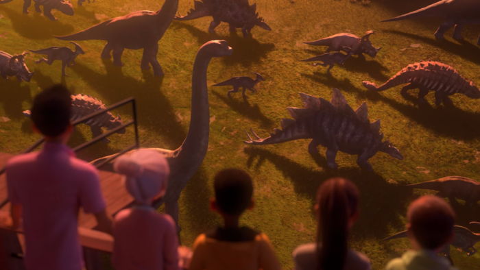 Image de couverture pour Jurassic World Camp Cretaceous