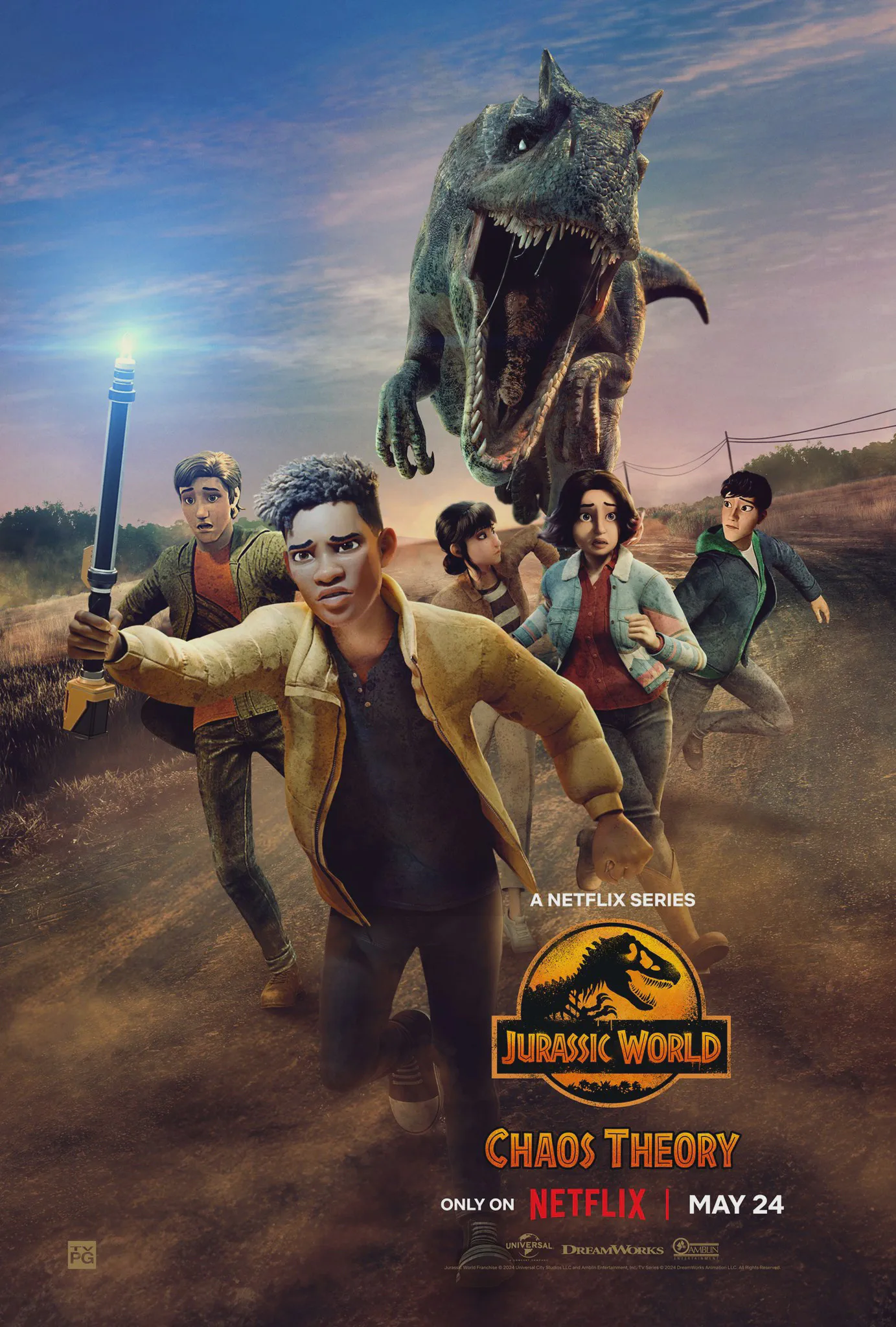 Jurassic World: Chaos Theory