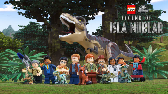 Image de couverture pour Lego Jurassic World: Legend of Isla Nublar