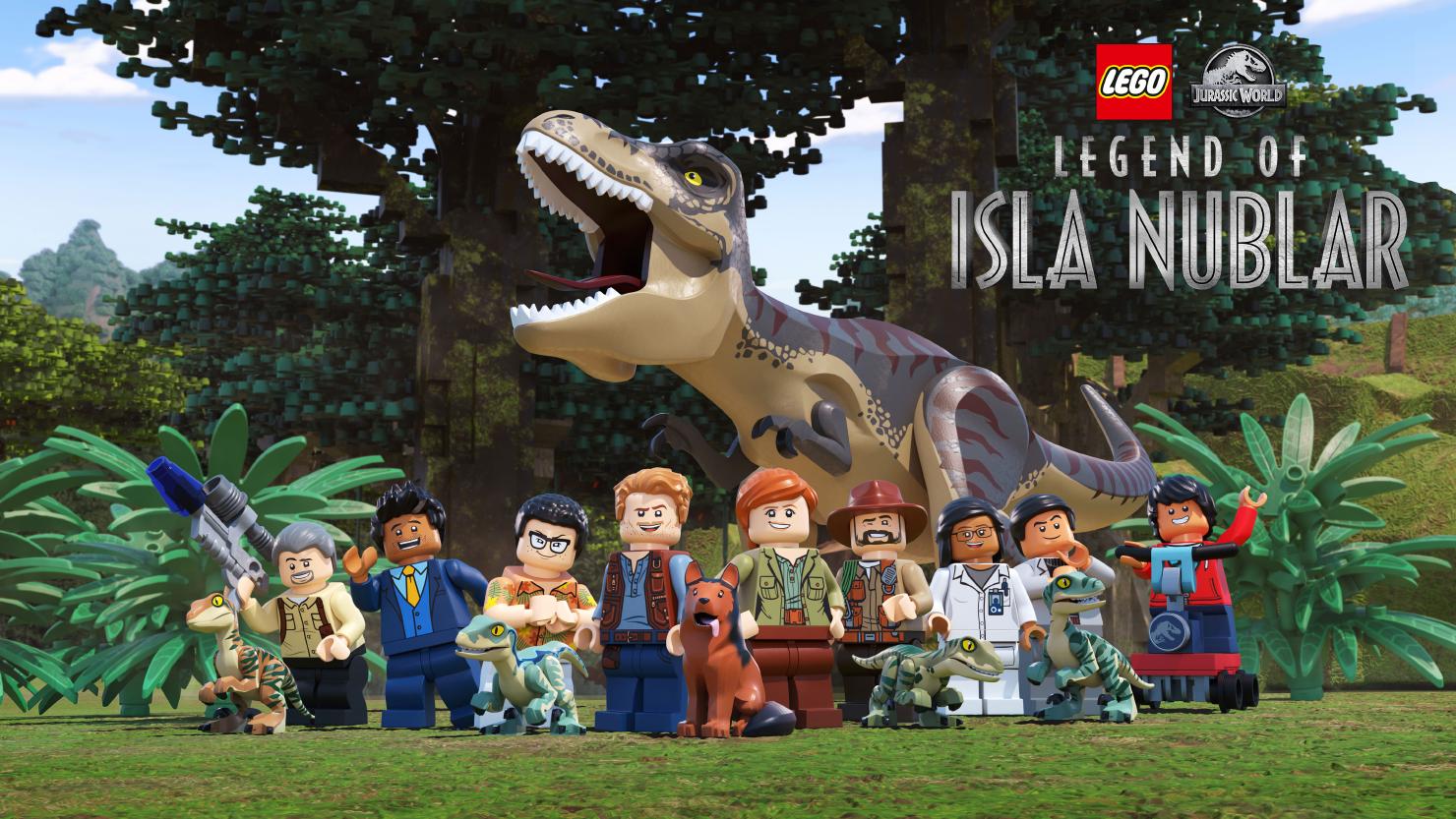 Lego Jurassic World: Legend of Isla Nublar