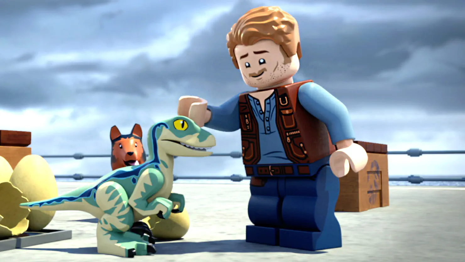 Lego Jurassic World: The Secret Exhibit