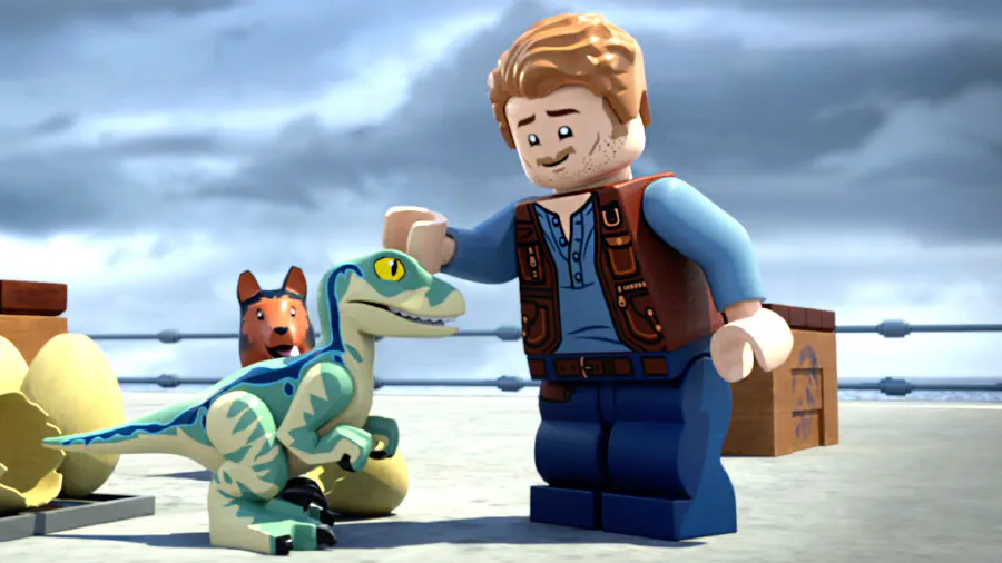 Image de couverture pour Lego Jurassic World: The Secret Exhibit