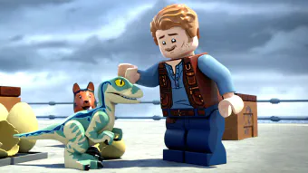 Image de couverture pour Lego Jurassic World: The Secret Exhibit