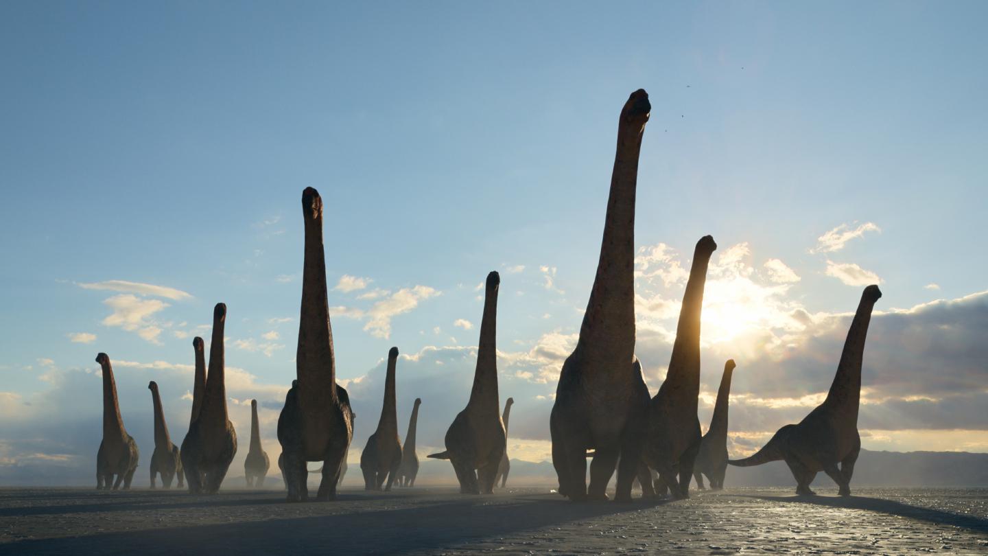 Un groupe de *Dreadnoughtus* 9aN8Kt