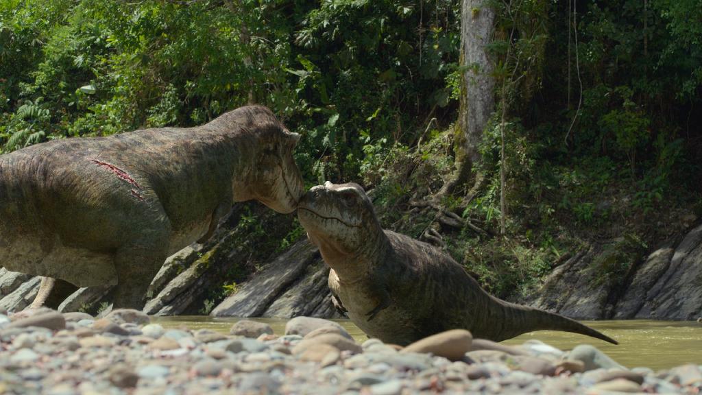 Les *Tyrannosaurus* aussi font des câlins UiAh8E