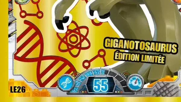 Vignette de Giganotosaurus édition limitée