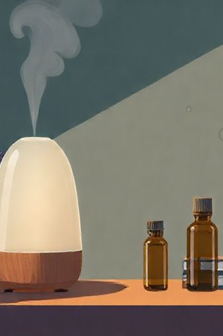 Couverture de Diffuseur d'huiles essentielles