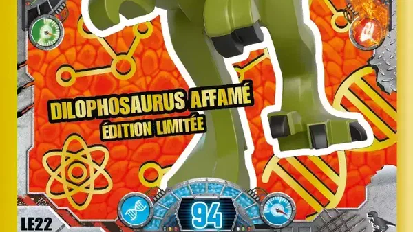 Vignette de Dilophosaurus affamé édition limitée