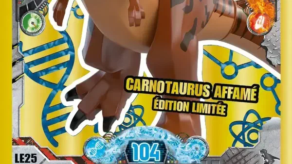 Vignette de Carnotaurus affamé édition limitée
