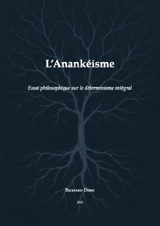 Couverture de L'Anankéisme – Essai philosophique sur le déterminisme intégral