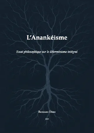 Couverture de L'Anankéisme