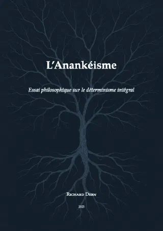 Couverture de L'Anankéisme