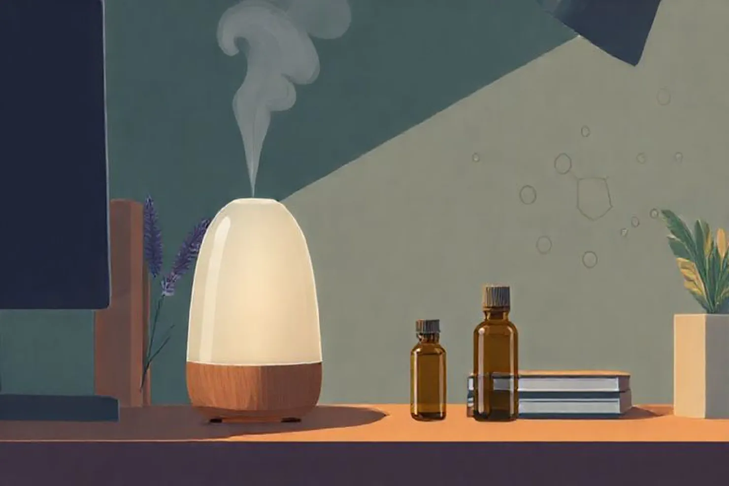 Diffuseur d'huiles essentielles