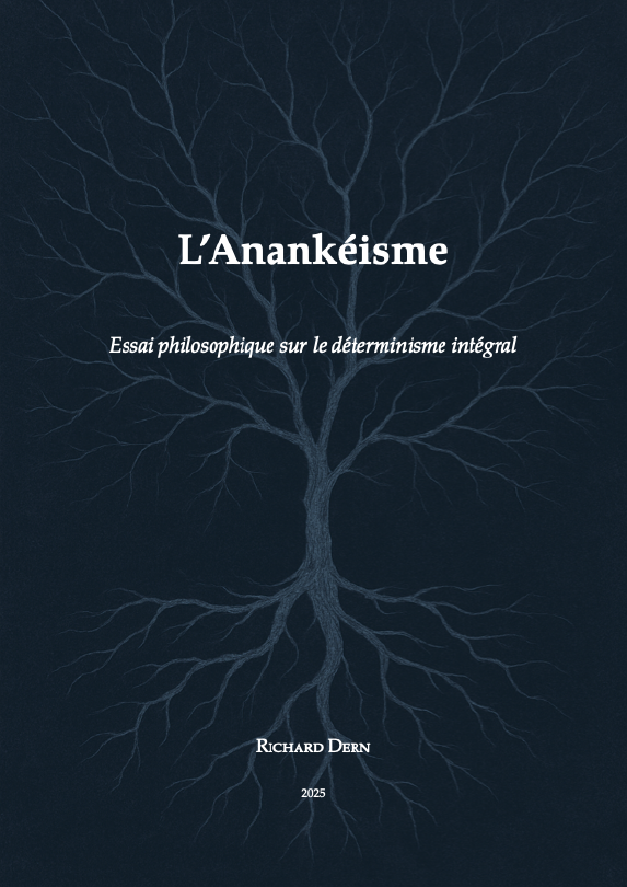Couverture de mon livre sur l'anankéisme