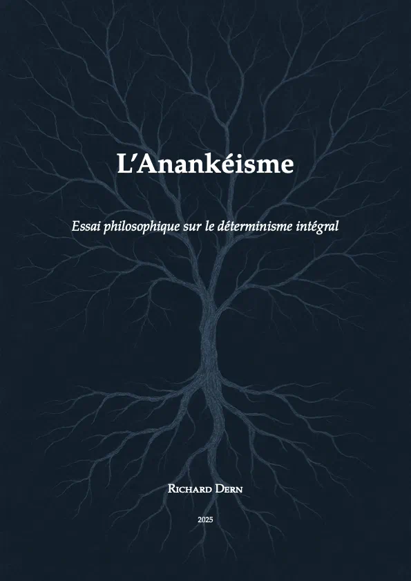Couverture de mon livre sur l'anankéisme