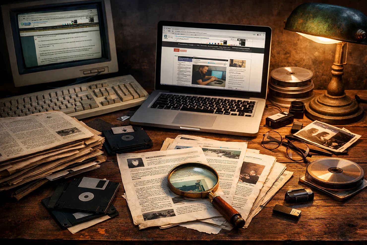 Récupération d'articles d'archives