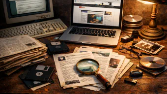 Image de couverture pour Récupération d'articles d'archives