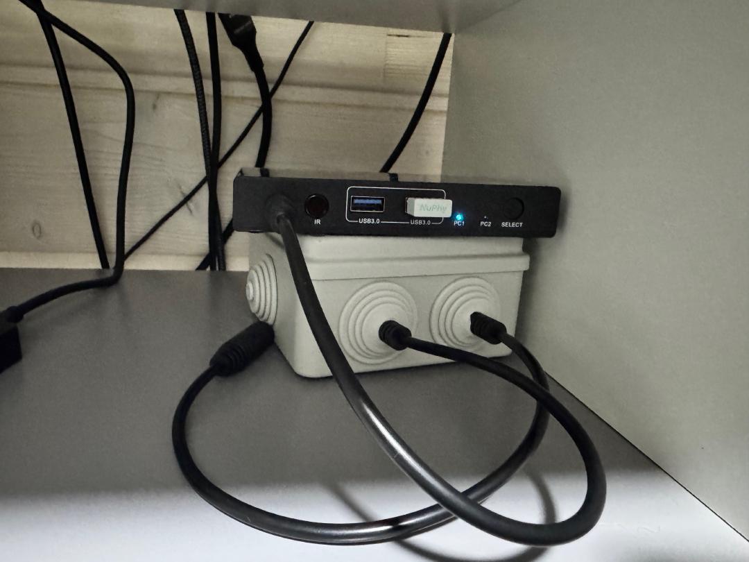 Pilotage d'un switch USB par le wifi