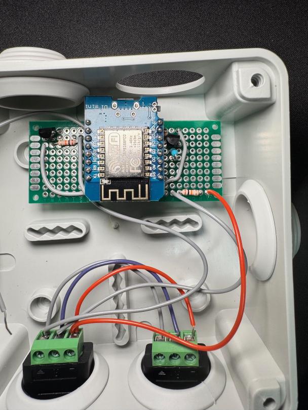 Pilotage d'un switch USB par le wifi