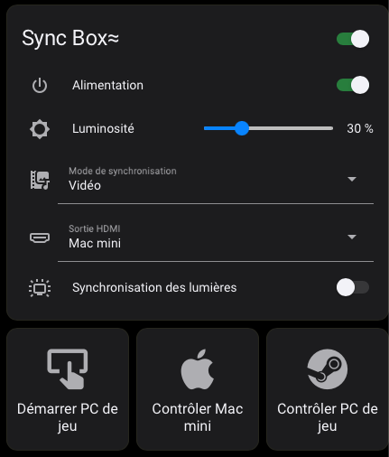 Pilotage d'un switch USB par le wifi