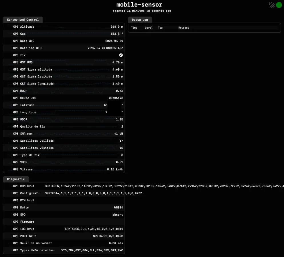 Utiliser un GPS en I²C sur ESP32 avec ESPHome