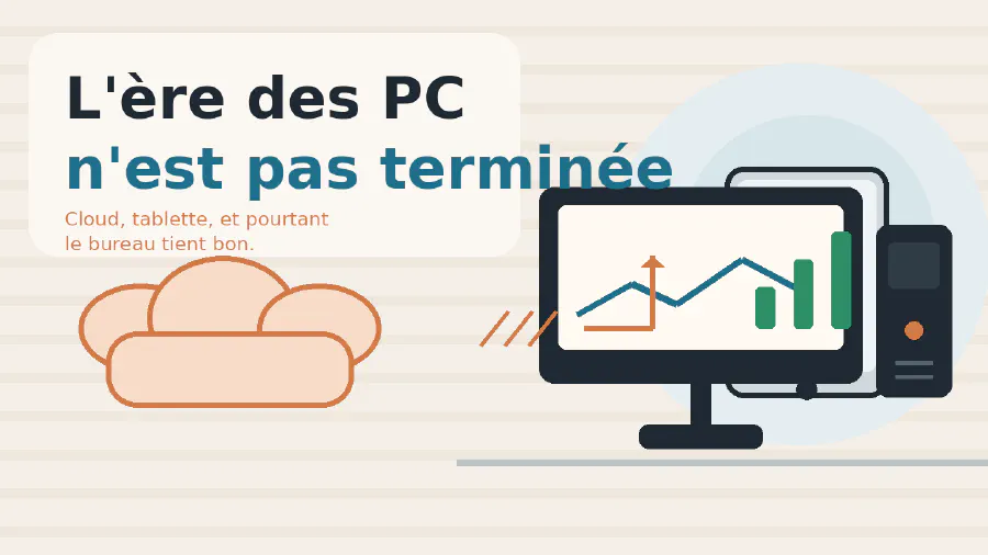 Image de couverture pour L'ère des PC n'est pas terminée