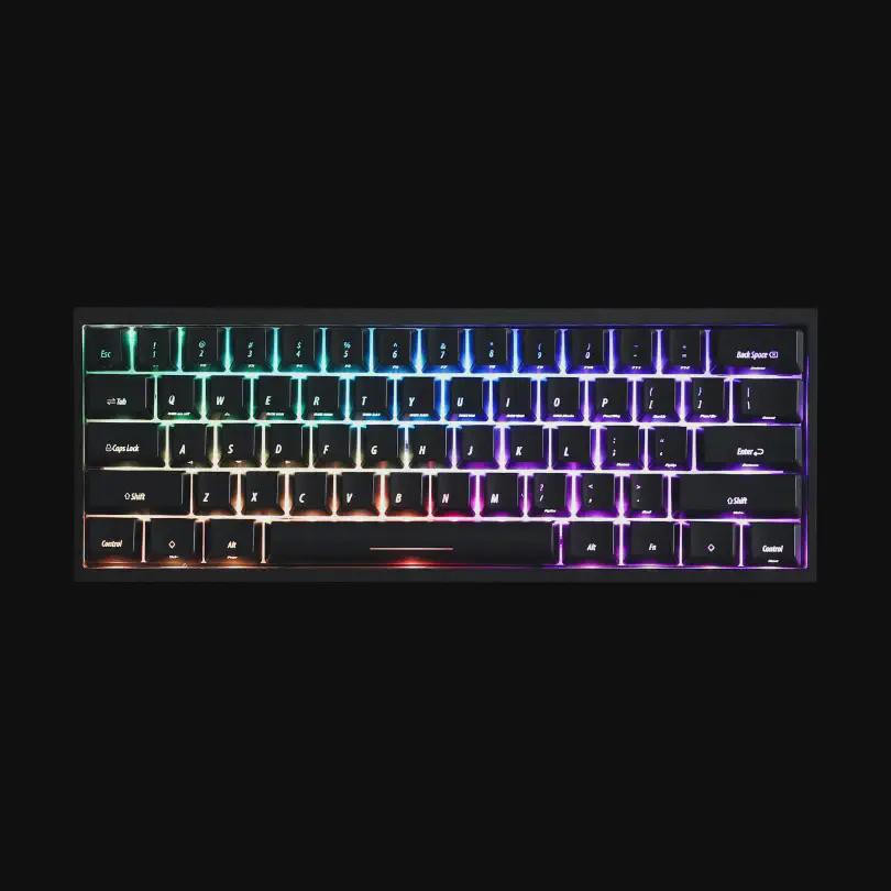 Des keycaps faits pour le south-facing chez KBDFANS uLQ07W