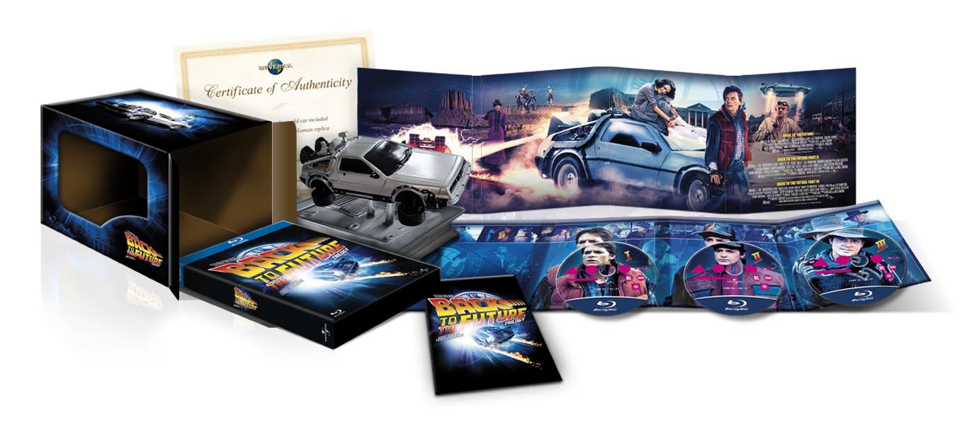 Mon coffret *Back to the Future* dtluTW