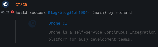 Un exemple de notification qui fonctionnait... ETVAb0