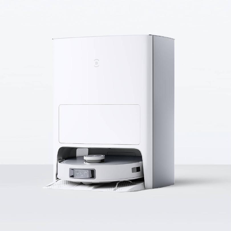 Le robot et sa station. © Ecovacs N6sVph