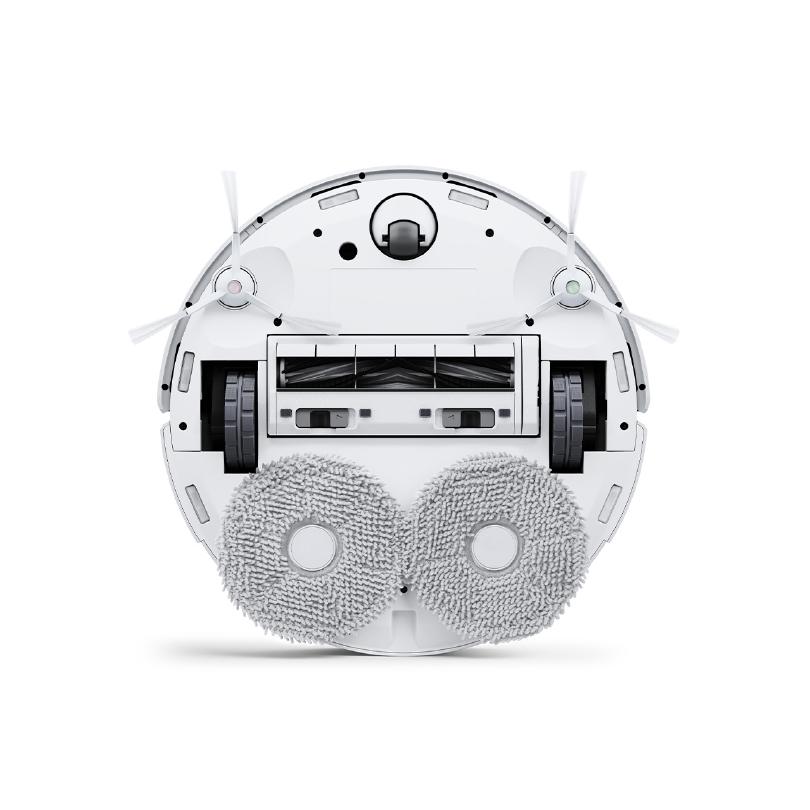 Le dessous du robot. © Ecovacs dcCU9g