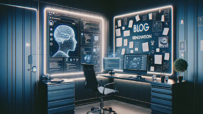 Image de couverture pour Nouvelle version du blog