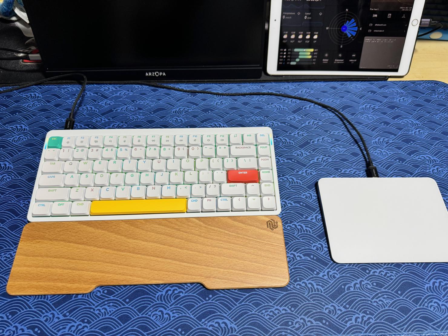 Mon nouveau clavier : le Nuphy Air75 v2