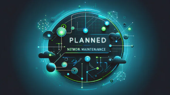 Image de couverture pour Maintenance planifiée