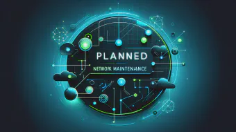 Image de couverture pour Maintenance planifiée