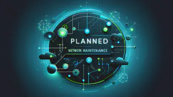 Image de couverture pour Maintenance planifiée