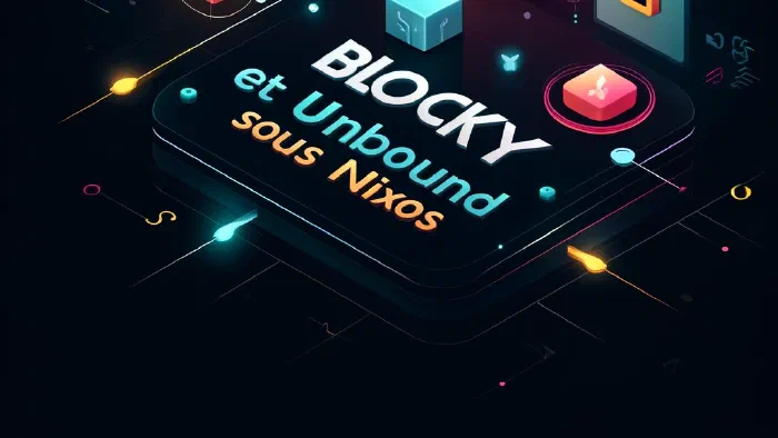Image de couverture pour Blocky et Unbound sous NixOS