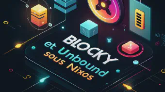 Image de couverture pour Blocky et Unbound sous NixOS