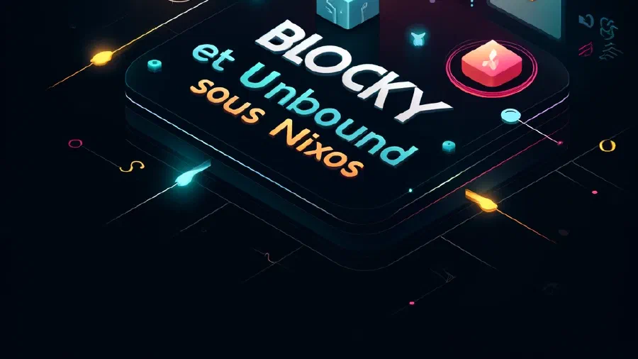 Image de couverture pour Blocky et Unbound sous NixOS