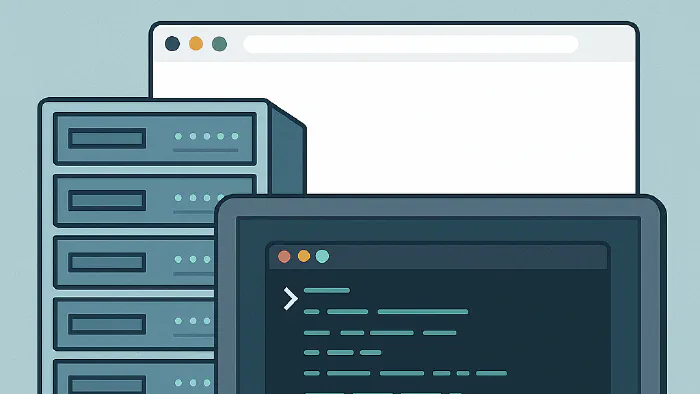 Image de couverture pour Piloter ses serveurs avec un émulateur de terminal web