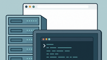 Image de couverture pour Piloter ses serveurs avec un émulateur de terminal web