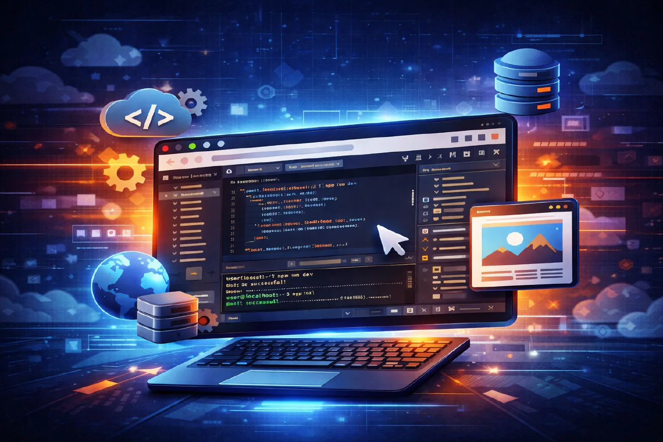 Développer dans son navigateur